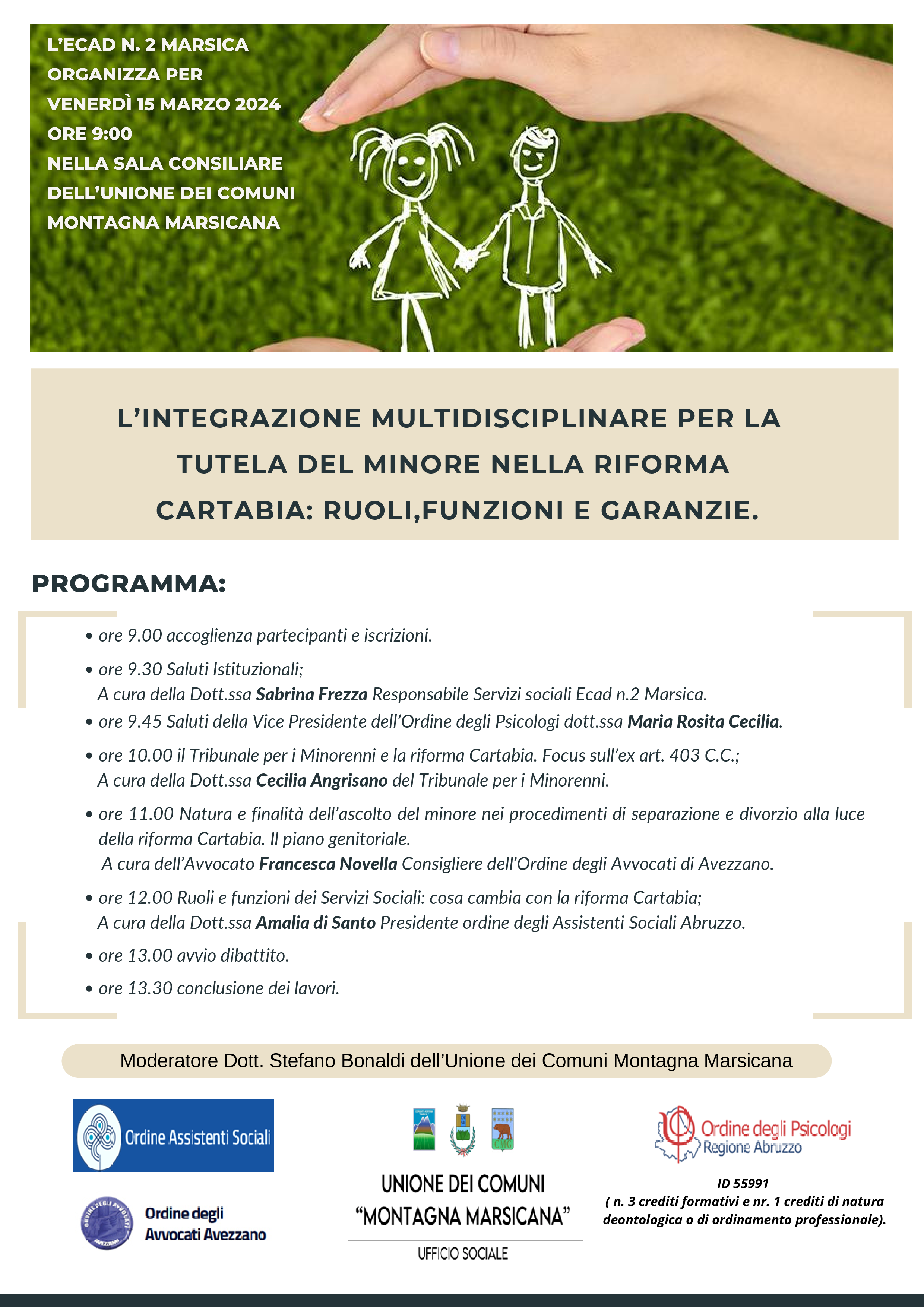 Cartabia Convegno