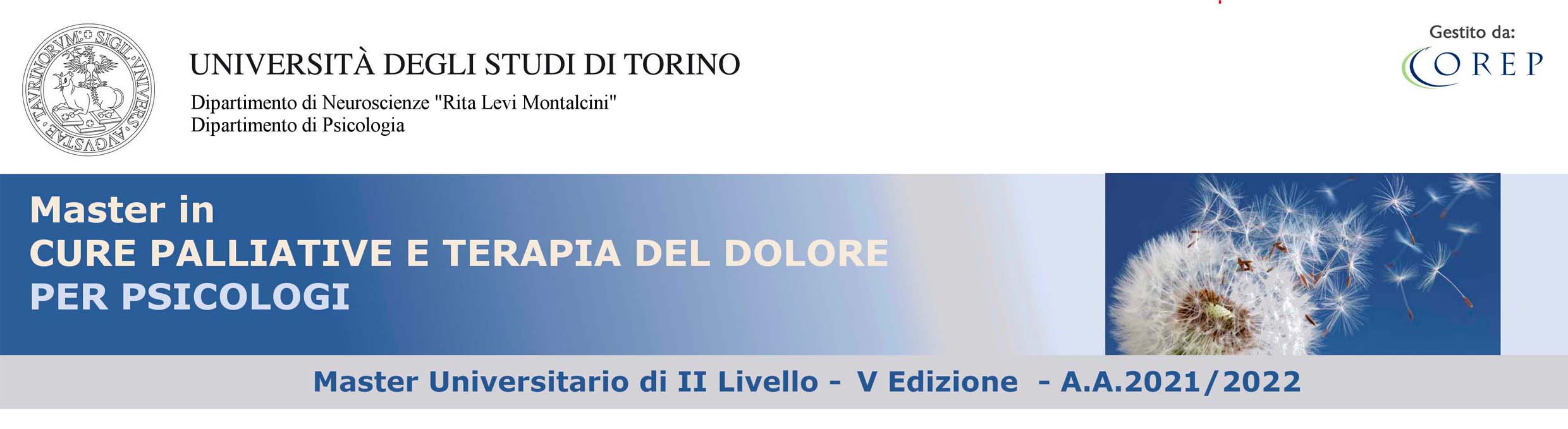 Borse INPS a supporto dell'iscrizione al Master in CURE PALLIATIVE E TERAPIA DEL DOLORE PER PSICOLOGI: