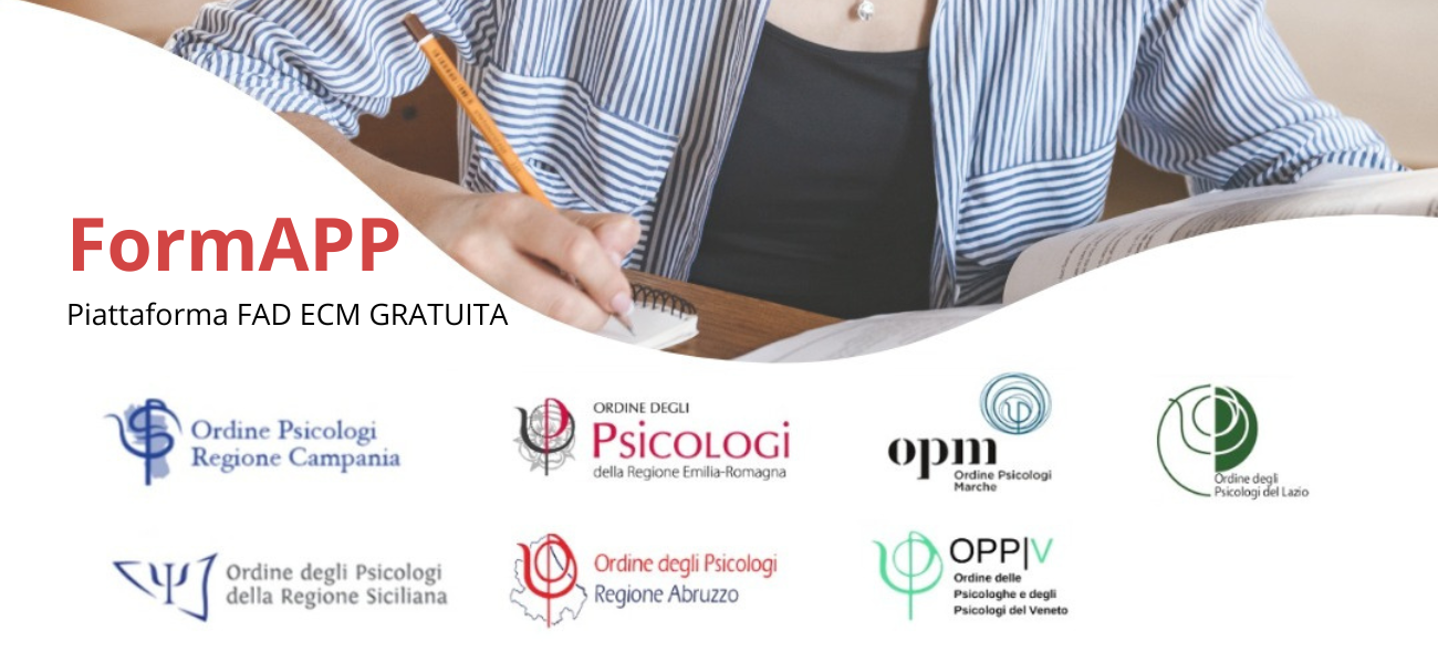 FormAPP - Formazione ECM gratuita per Psicologhe e Psicologi
