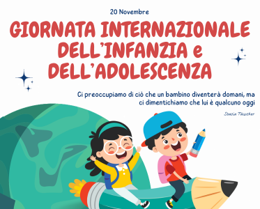 Giornata internazionale dell’infanzia e dell’adolescenza