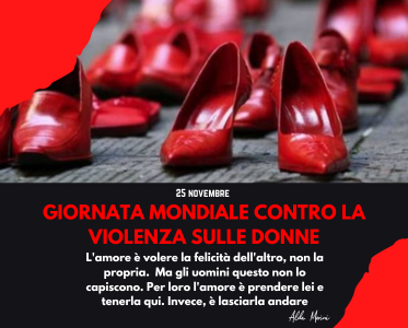 Giornata mondiale contro la violenza sulle donne