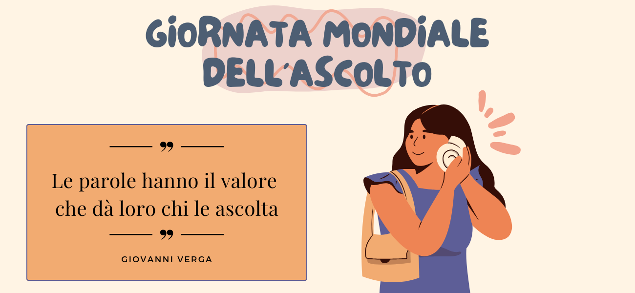 Giornata mondiale dell’ascolto