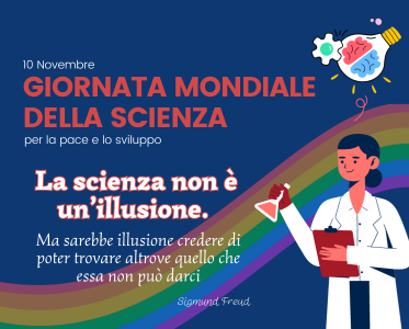 Giornata mondiale della scienza per la pace e lo sviluppo