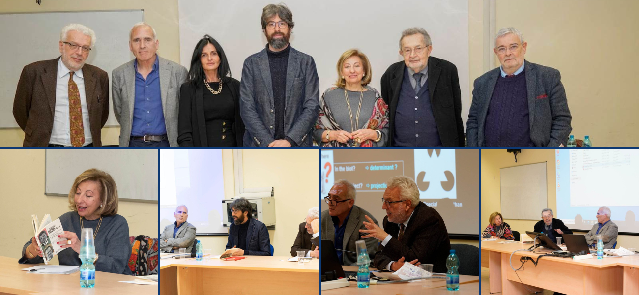 Presentazione del libro Lieber Herr Kollege!
