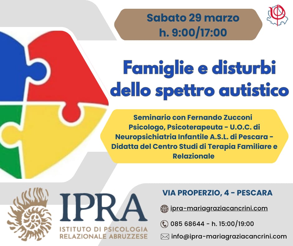 Locandina seminario Dott. Zucconi 29.03.2025
