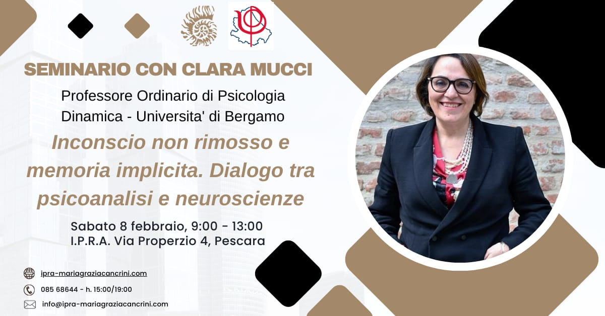 Locandina seminario Dott.ssa Mucci 8.02.2025