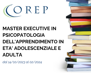 Master Executive in Psicopatologia dell’apprendimento in età adolescenziale ed adulta