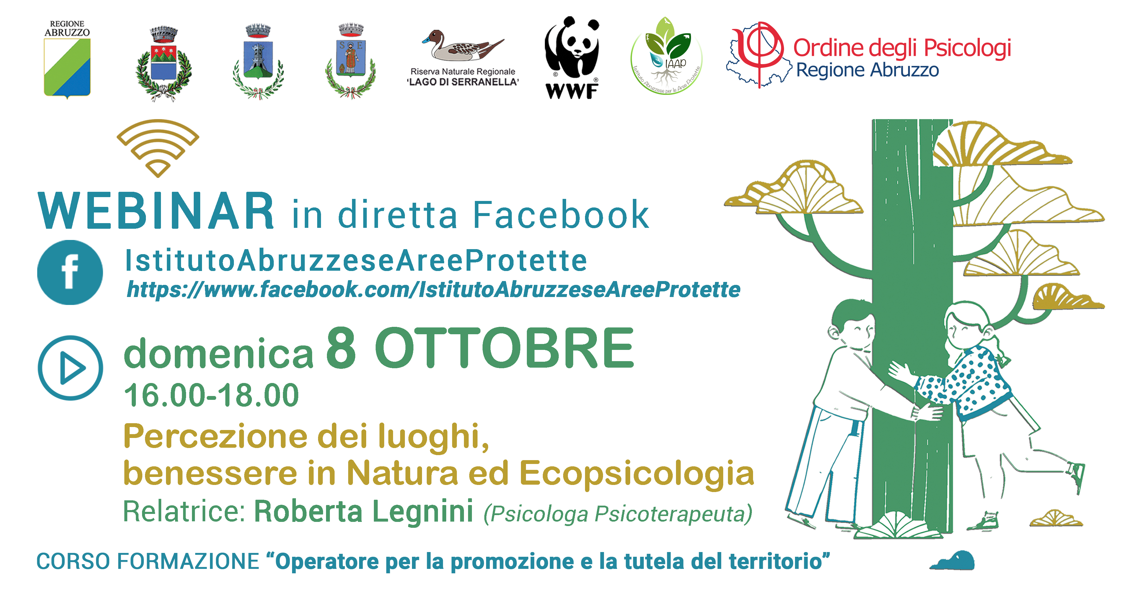 Locandina Ecopsicologia 8 10 serranella