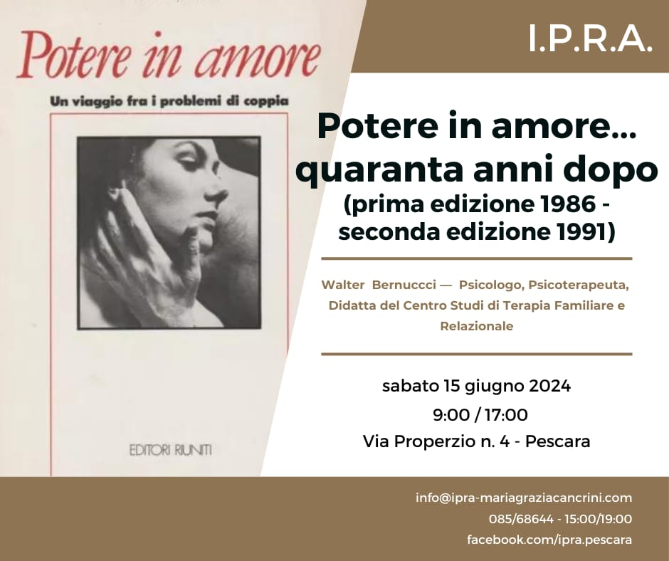 Locandina seminario Bernucci 15.06.2024