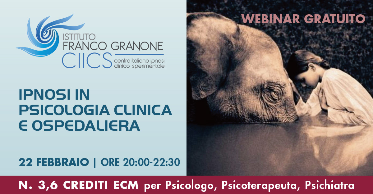 ipnosi in psicologia clinica e ospedaliera