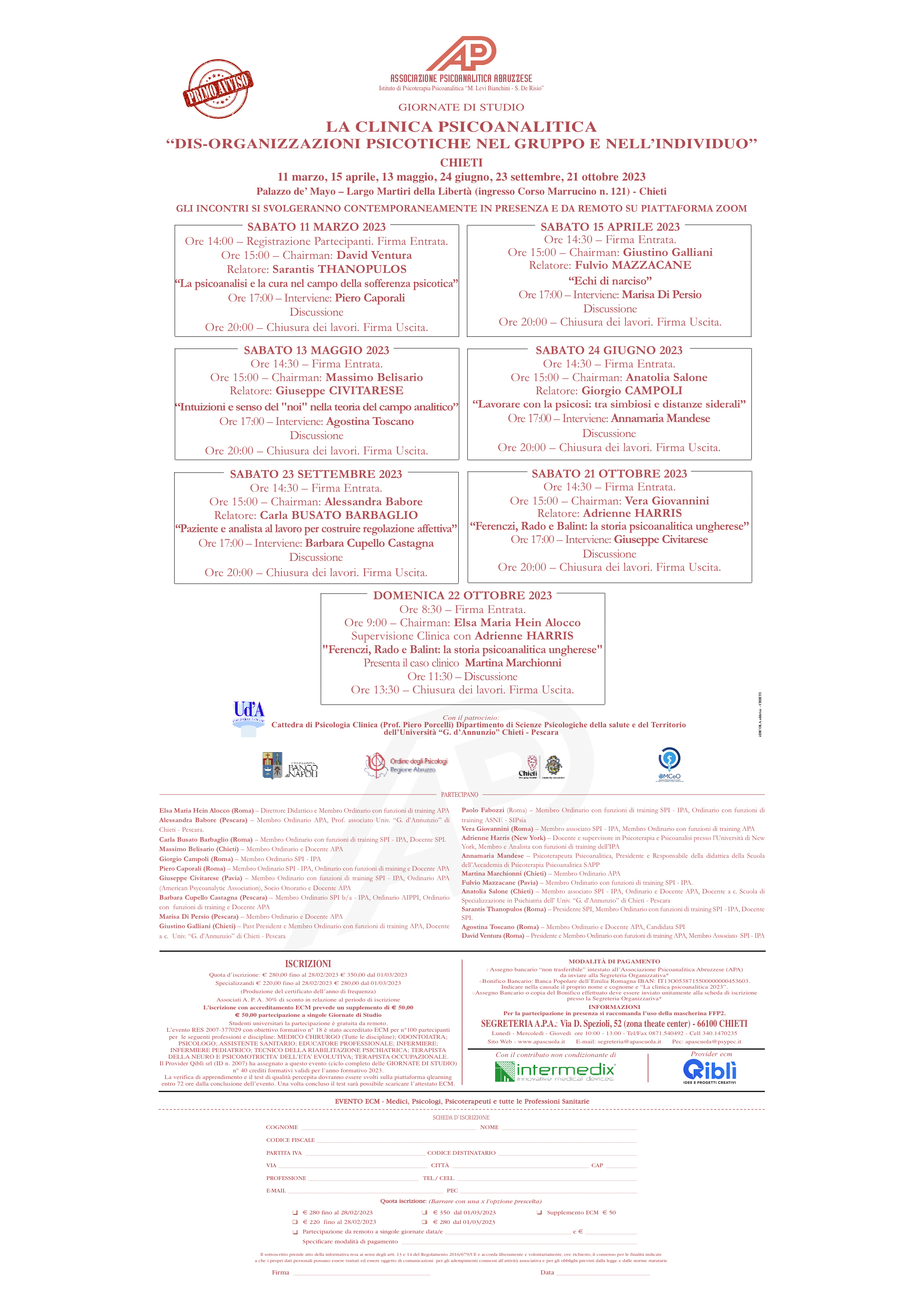 dis organizzazioni psicotiche nel gruppo e nellindividuo