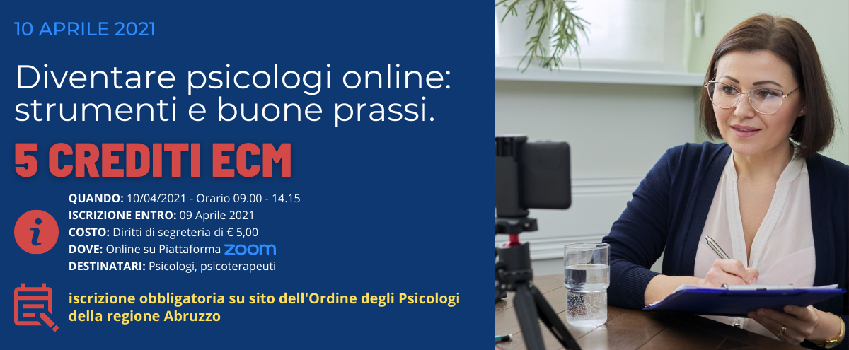 Diventare psicologi online: strumenti e buone prassi