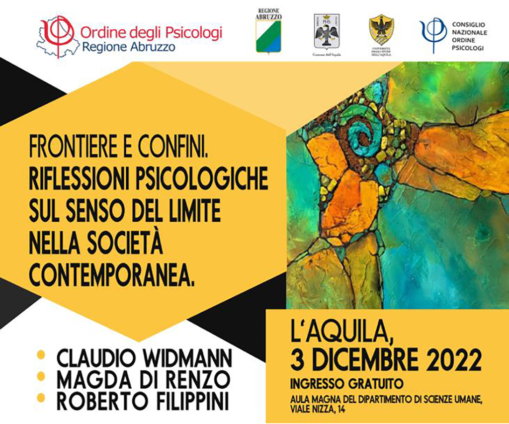 Frontiere e confini. Riflessioni psicologiche sul senso del limite nella società contemporanea.