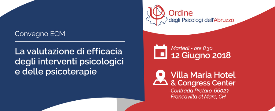 La valutazione di efficacia degli interventi psicologici e delle psicoterapie - le Slides