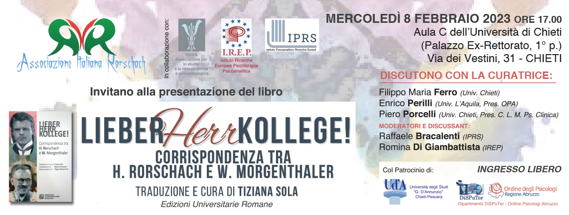Presentazione del libro Lieber Herr Kollege!
