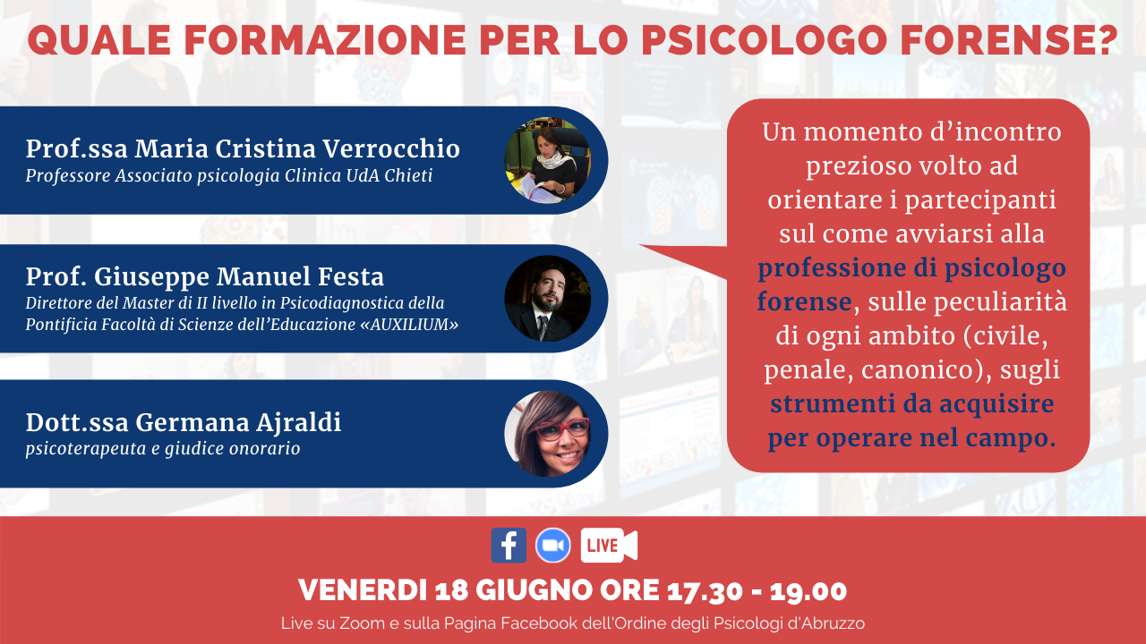 Quale formazione per lo Psicologo Forense?
