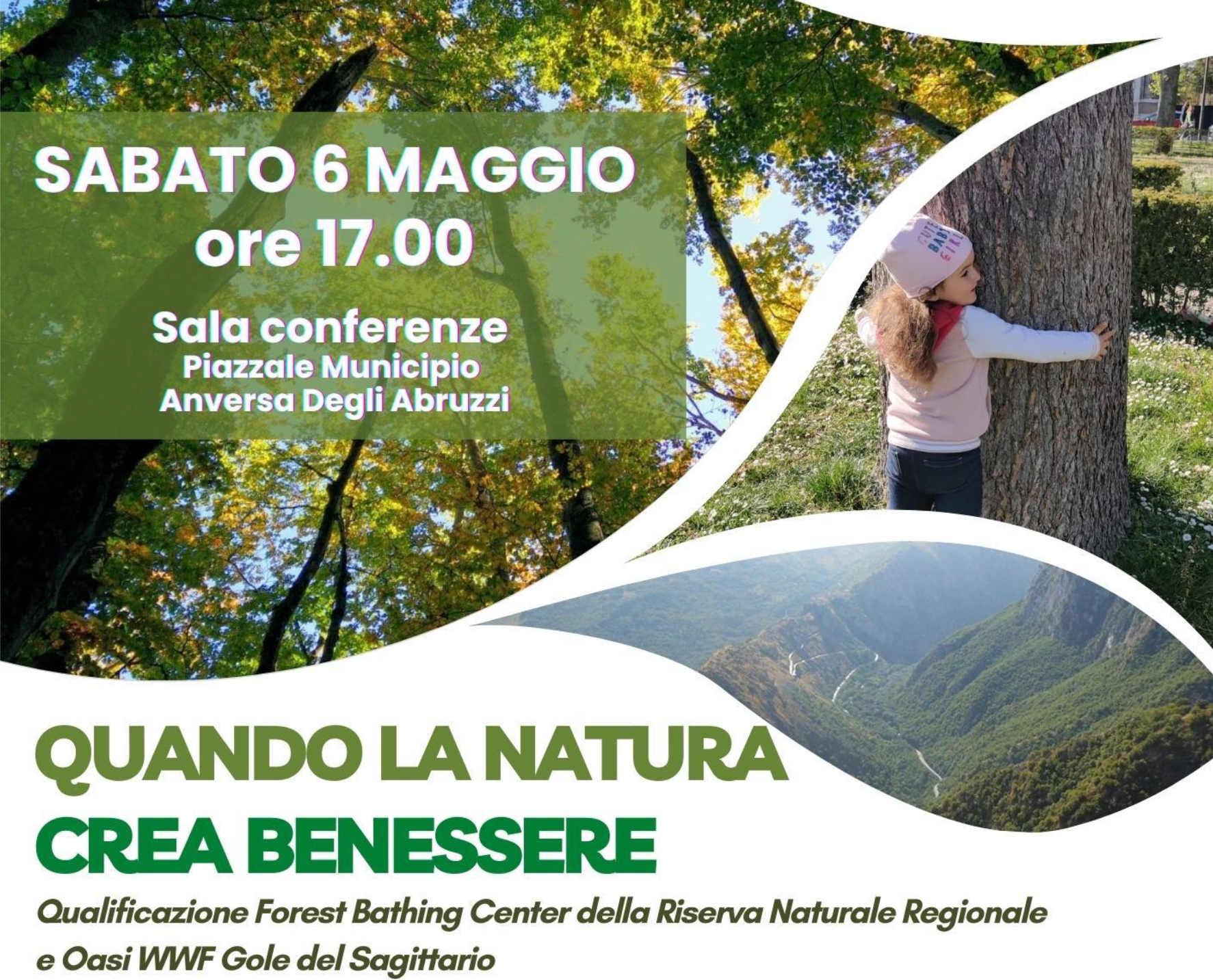 quando la natura crea benessere