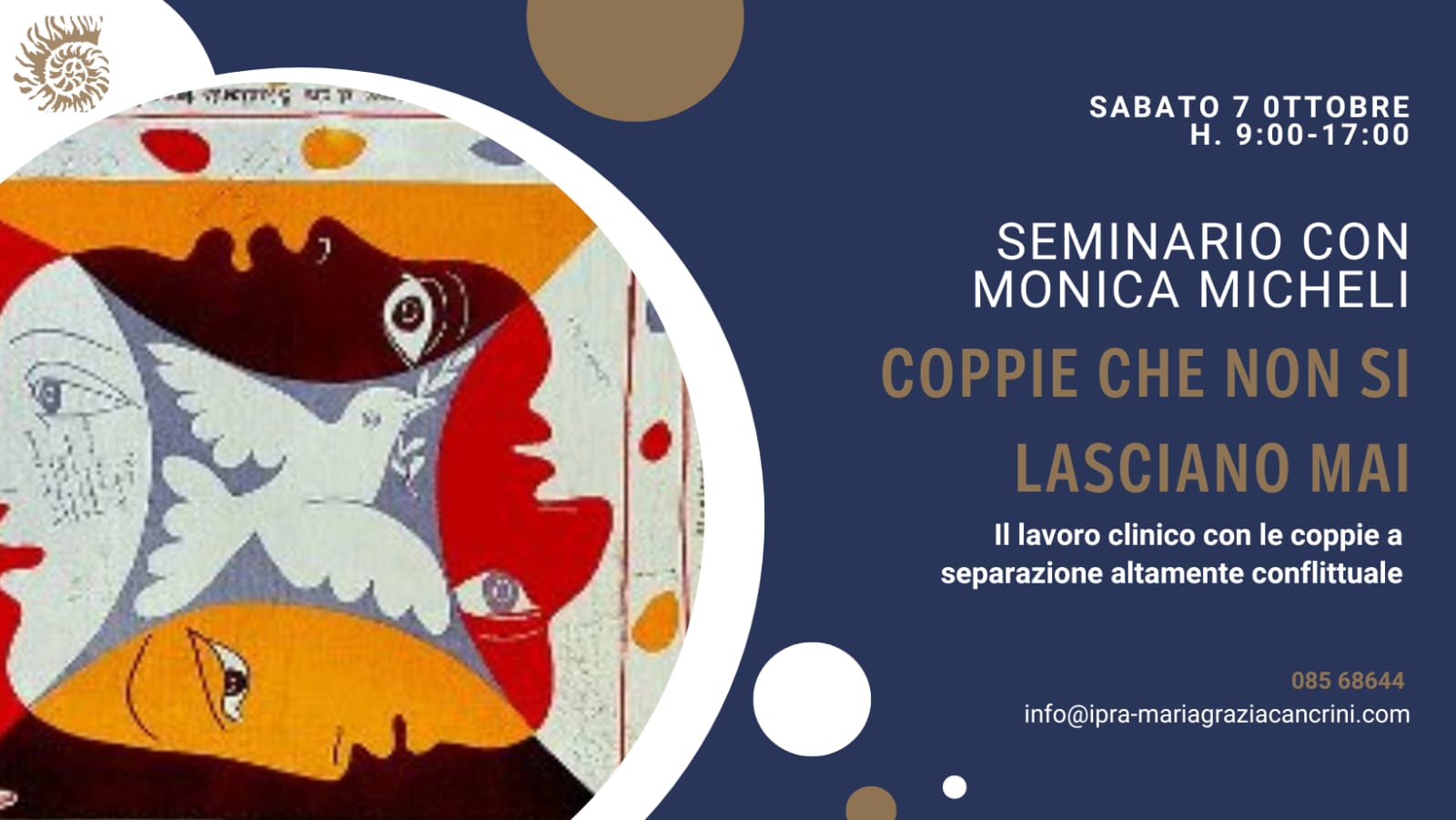 Coppie che non si lasciano mai. il lavoro clinico con le coppie a separazione altamente conflittuale