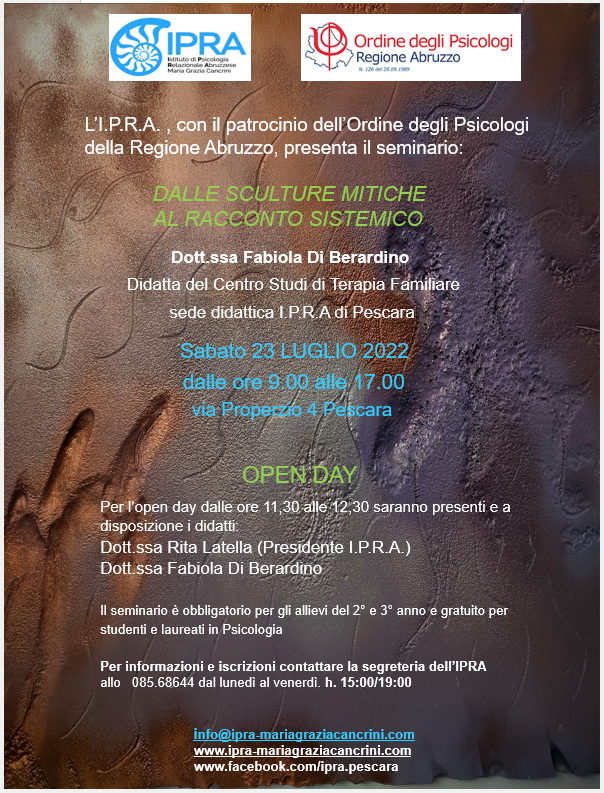 Dalle Sculture Mitiche Al Racconto Sistemico