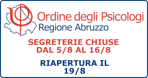 Chiusura Segreterie Agosto 2019