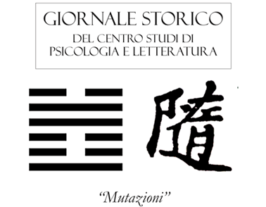 GIORNALE STORICO DEL CENTRO STUDI DI PSICOLOGIA E LETTERATURA n.34 – MUTAZIONI