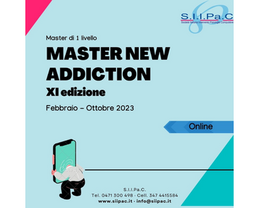Master di 1° livello sulle Nuove Dipendenze