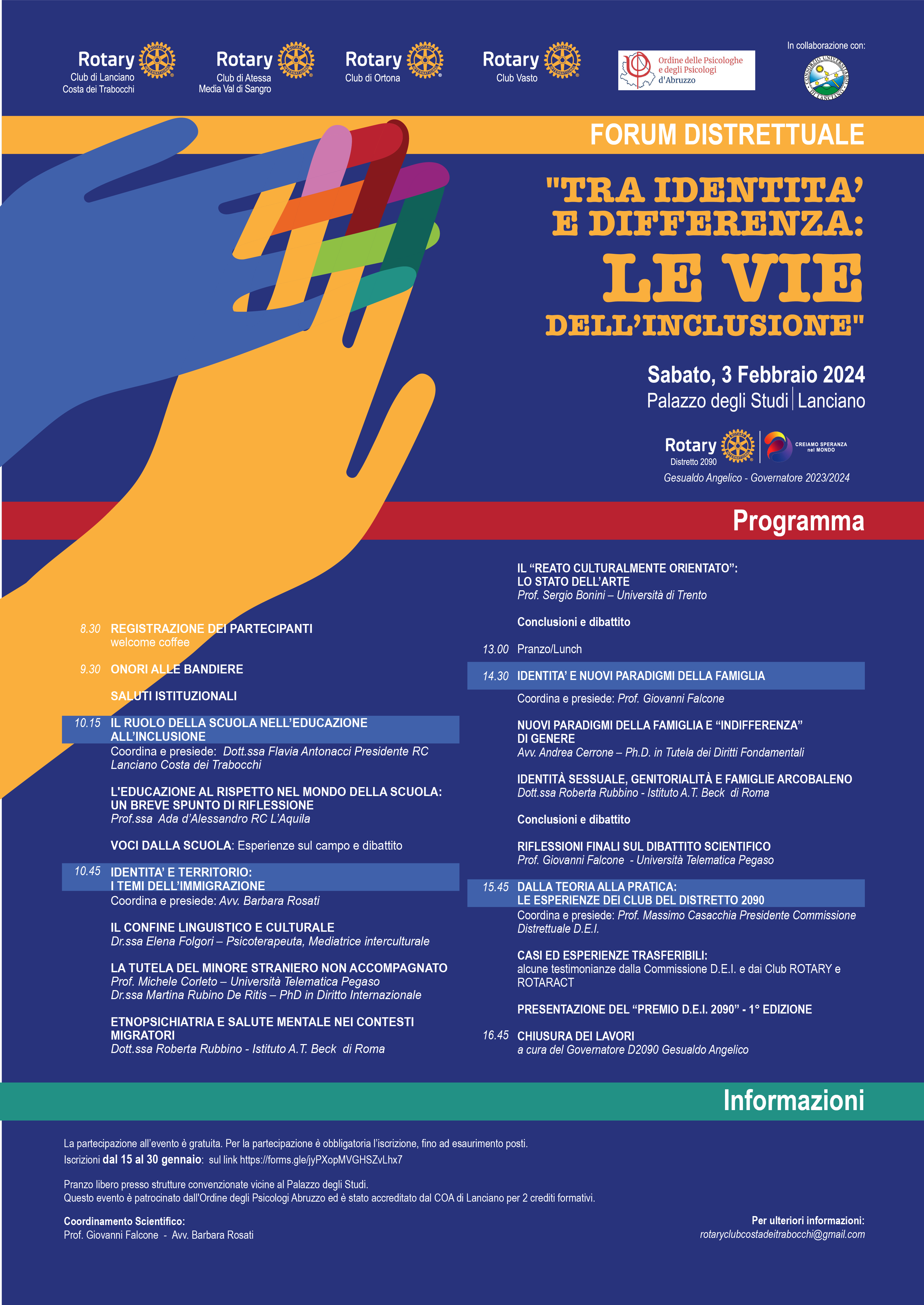 prot. n. 674 2024 Rotary 3 febbraio 2024 locandina A3 definitiva