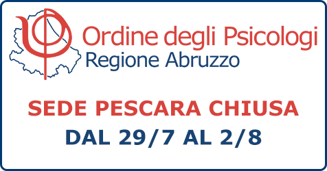 Chiusura segreteria Pescara