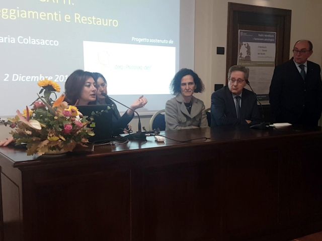 il restauro del beato vincenzo