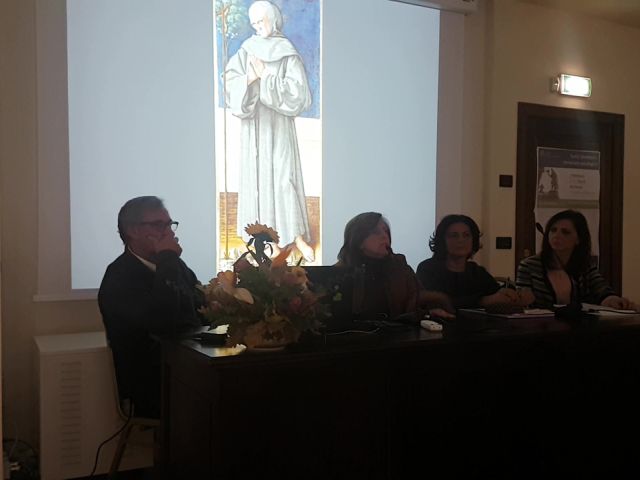 il restauro del beato vincenzo