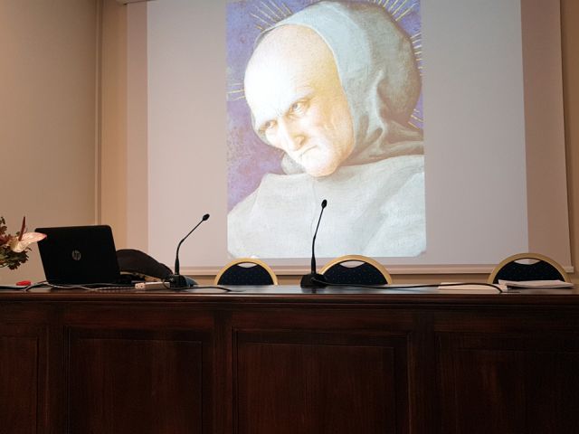 il restauro del beato vincenzo